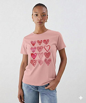 Футболка Iraopt IR205 beige - делук