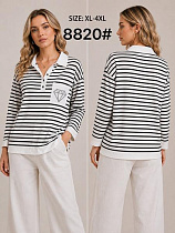 Свитер Kaffir Lily 8820 white - делук