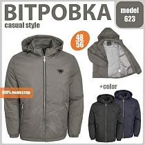 Ветровка Vanda 623 black - делук