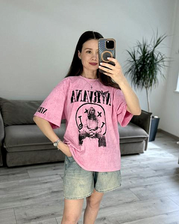 Футболка S.Style 40-8 pink - делук