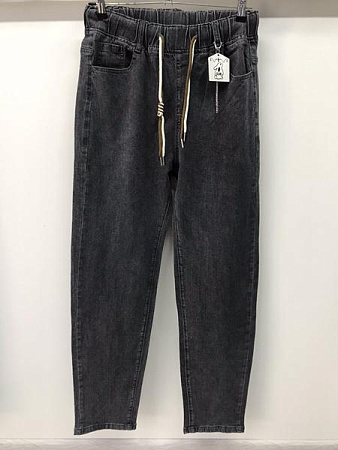 Джинсы Аня 785-1 d.grey - делук