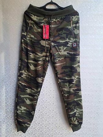 Штаны Спорт Giang 611 khaki-brown - делук