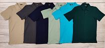 Футболка Annet YT-0420 turquoise - делук
