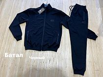 Костюм Спорт Navas NV791 black - делук