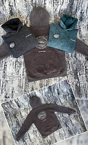 Худи Moranny MR118 d.grey Худи Moranny MR118 d.grey - делук