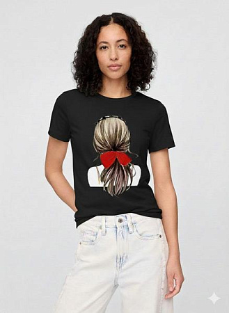 Футболка Iraopt IR164 black - делук