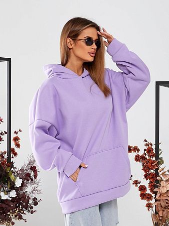 Худи Romeo Life RL68 lilac - делук