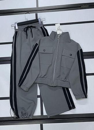 Костюм Спорт Kosmy K106 grey - делук