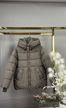 Куртка Delfinka 20 khaki - делук