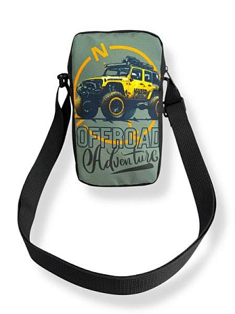 Бананка Fashion Bag NPN07-15 grey - делук