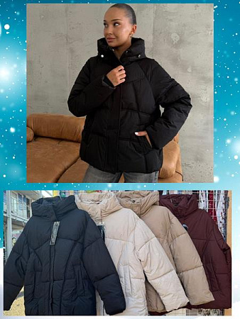 Куртка Dorimodes K0626 d.beige - делук