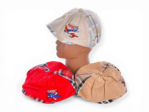 Кепка Ylzl K253-16 mix - делук