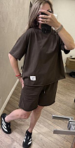 Костюм Lora LR1457 brown - делук