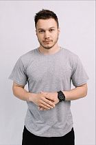 Футболка Sport Style 080 l.grey - делук