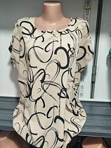 Футболка Galina 541-13 beige - делук