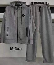 Костюм Спорт Minh 2369A l.grey - делук