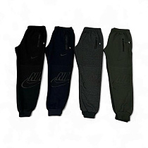 Штаны Спорт Tran TR369 black - делук