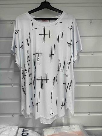 Футболка P.Hey 1520 white - делук