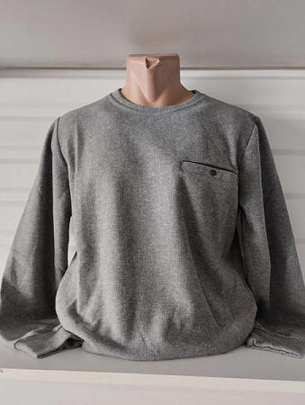 Свитер Panda 1283 l.grey - делук