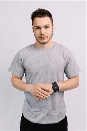 Футболка Sport Style 080 l.grey - делук