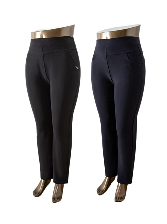 Штаны Alia 3112 navy/black - делук
