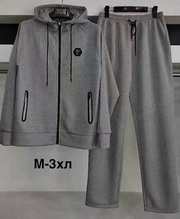 Костюм Спорт Minh 2369A l.grey - делук