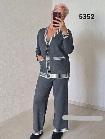 Костюм Fsn 5352 grey - делук