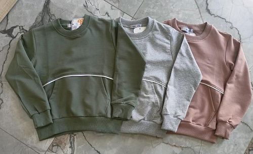 Свитшот Baykush C105-1 grey - делук