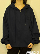 Кофта Спорт Kosta 9882-2 navy - делук