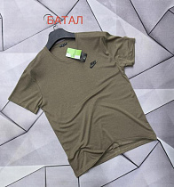 Футболка Rassul 66655 khaki - делук