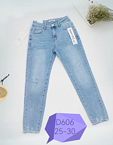 Джинсы Newjeans D606 l.blue - делук