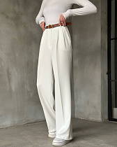 Штаны Sofi Cor 9054 white - делук