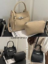 Сумка Fashion Bag 6189 black - делук