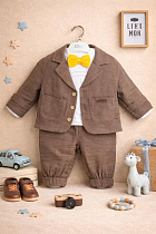 Костюм Major Kids 3215 brown - делук