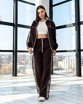 Костюм Спорт Azna Д138 d.brown - делук