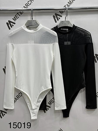 Боди Met&March 15019 white - делук
