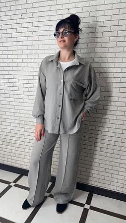 Костюм Valentina 034-1 l.grey - делук