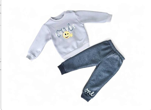 Костюм Спорт Malibu2 3426 grey - делук