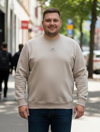 Свитер Delviago DL684 beige - делук