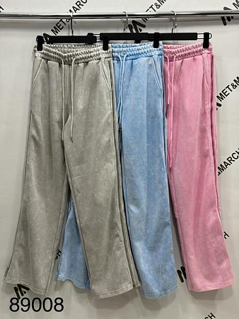 Штаны Спорт Met&March 89008 pink - делук