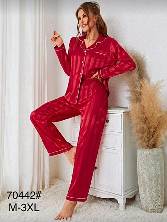 Пижама Fili Wear 70442 red - делук