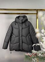 Куртка Delfinka 5886 black - делук