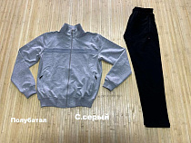 Костюм Спорт Navas NV1213 grey - делук