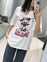 Футболка Comod 25314 white - делук