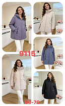 Куртка Liopt 9115 purple - делук