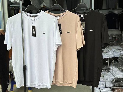 Футболка Anis A142 beige - делук