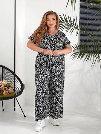 Костюм Romeo Life RL592 black - делук