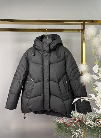 Куртка Delfinka 5886 black - делук