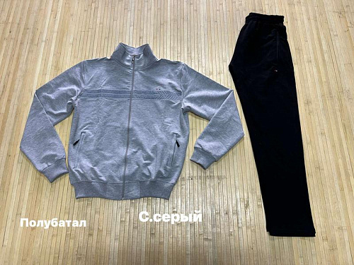 Костюм Спорт Navas NV1213 grey - делук