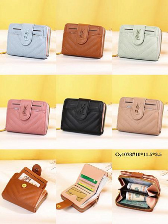 Кошелек Fashion Bag CY1078 black - делук